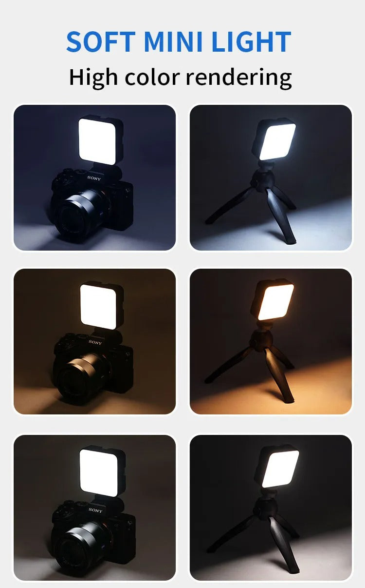 FM-59R Rechargeable Mini LED Light – Compact & Durable Lighting for Any Occasion