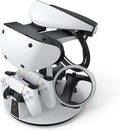 Charging Dock for PSVR2 – Game Controller and Headphones Charging Station with Controller Cradle