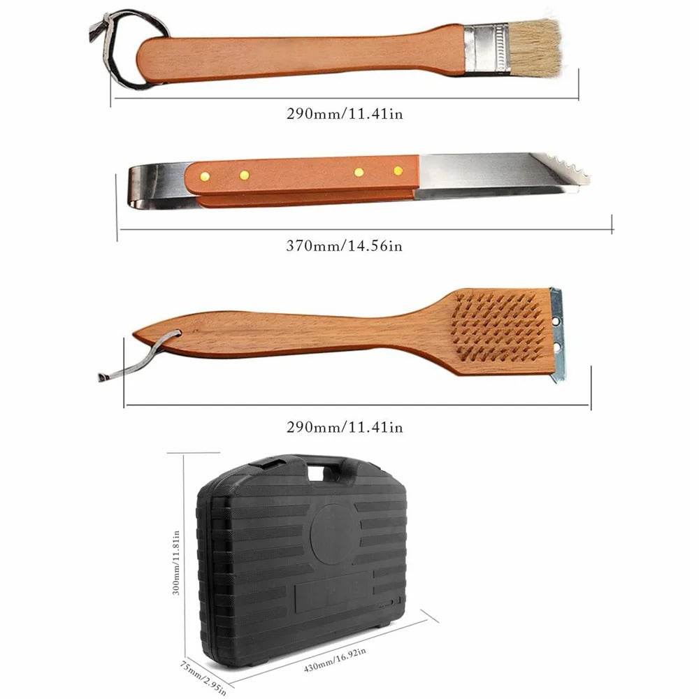 Premium Non-Stick Pancake Maker Pan – Aluminum Flat Cooking Griddle with Heat-Resistant Handle