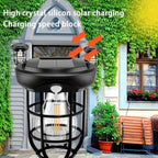 Portable Hanging Solar Light | Waterproof Outdoor Induction Lamp for Camping, Gardens, and Patios