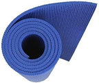 Blue 6MM Non-Slip Yoga Mat | Perfect for Gym, Workout & Flooring Exercises