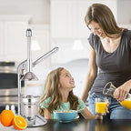 Commercial Manual Juicer – Professional-Grade Stainless Steel Hand Press for Fresh, Flavorful Juices