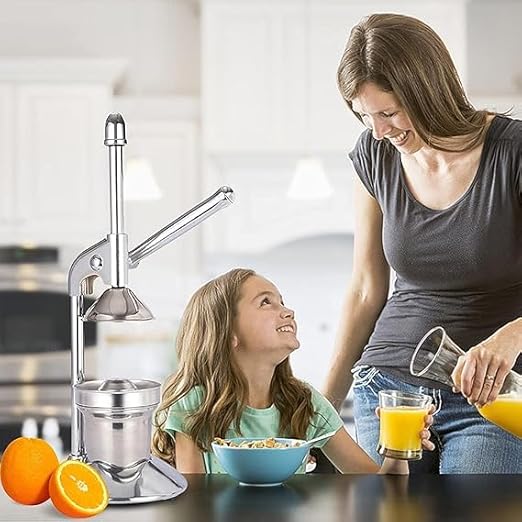 Commercial Manual Juicer – Professional-Grade Stainless Steel Hand Press for Fresh, Flavorful Juices