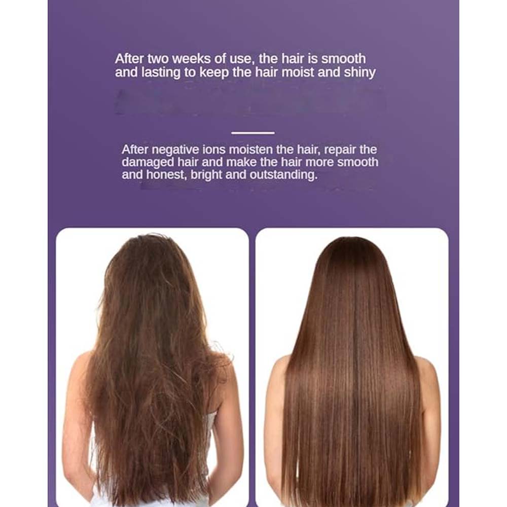 5-in-1 Hot Air Comb – Negative Ion Multi-Functional Styler for Smooth, Shiny Hair