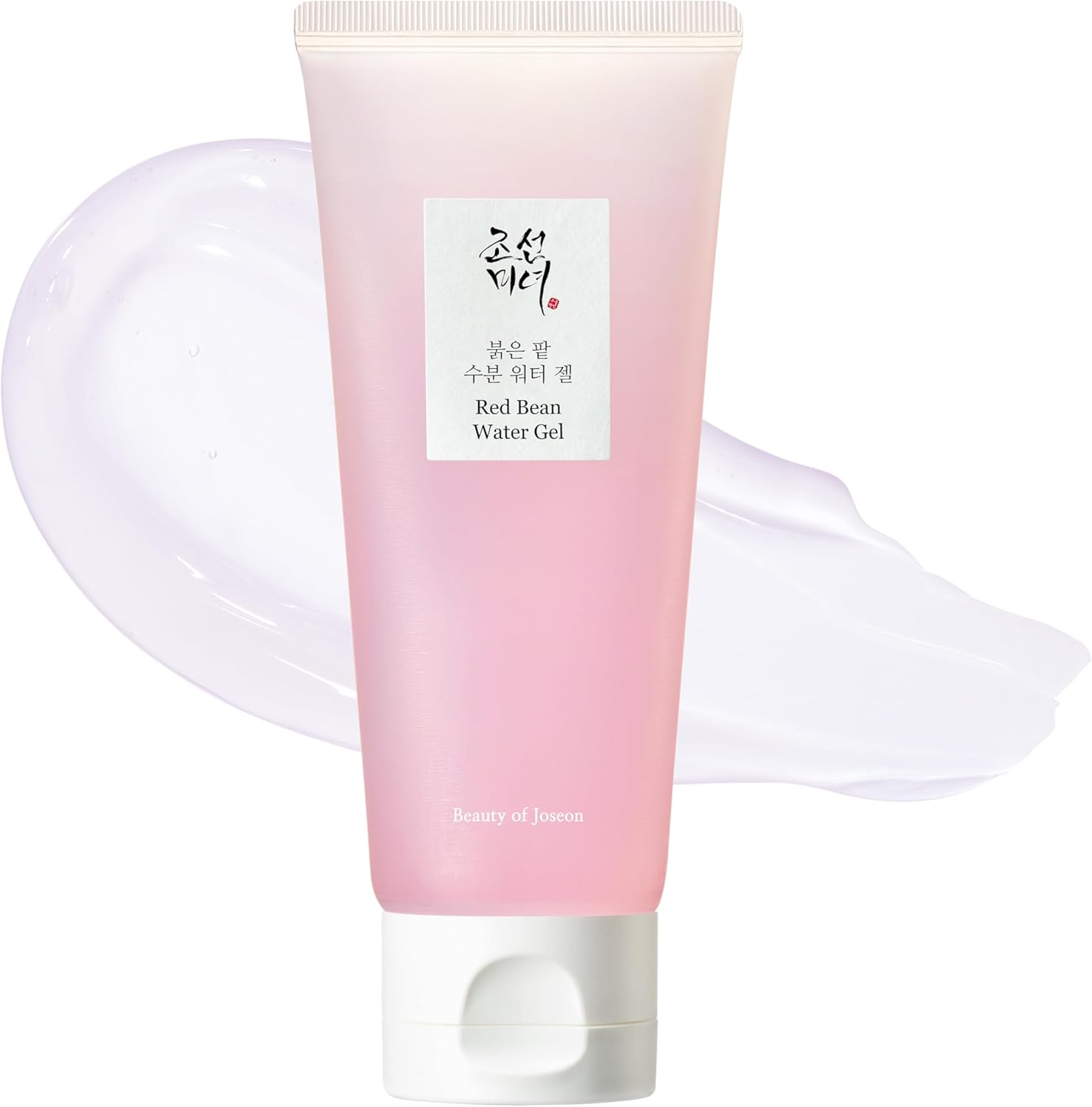 Beauty of Joseon Red Bean Water Gel – Hydrating Peptide Moisturizer for Acne-Prone & Dry Skin, Lightweight Korean Hydro Boost Cream, 100ml / 3.38 fl.oz