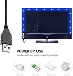 5m Bluetooth LED Strip with USB RGB TV Backlight | App Control & Music Sync