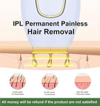 Home Use IPL Beauty Device – Painless Permanent Hair Removal System for Whole Body