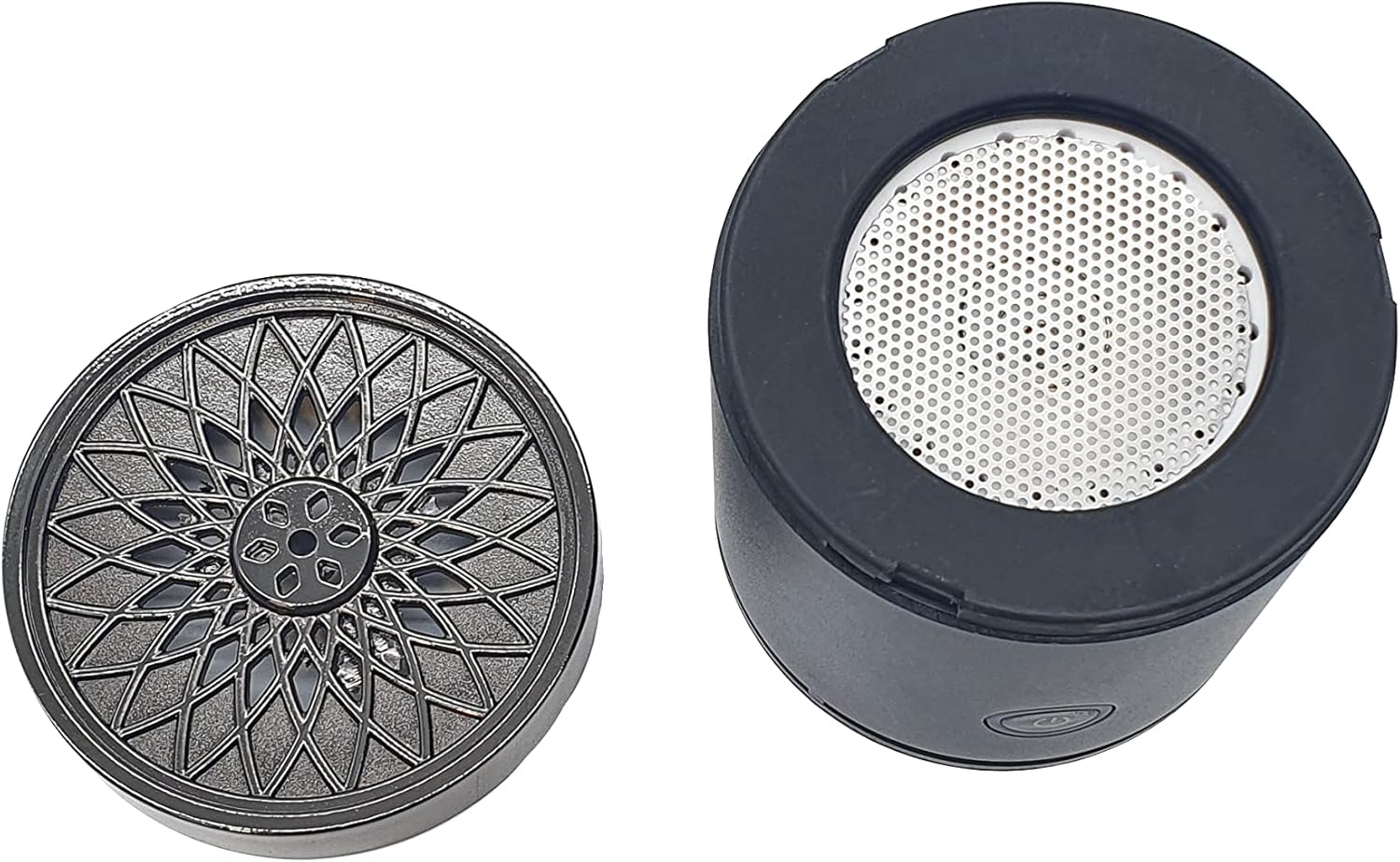 Electric Mini Bakhoor Burner | Portable USB Rechargeable Aroma Diffuser for Car | Compact Incense Burner for On-the-Go Scent | Easy-Maintain Traditional Luxury Aroma