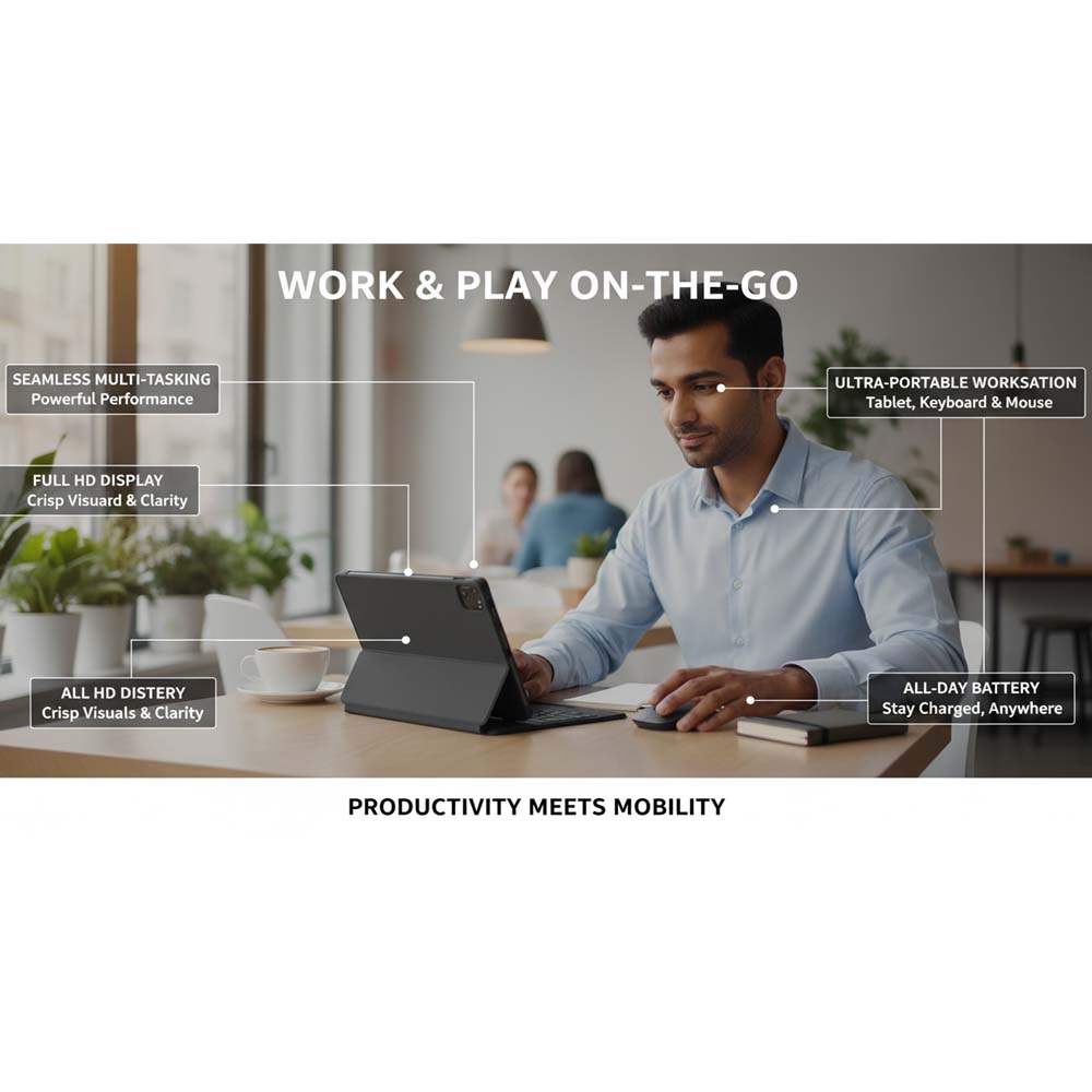 Tab 91 10.1-inch Android Tablet