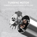 Powerful LED Electric Blower | Jet Dry Cleaner for Keyboards & Electronics | Portable Dust Remover with High Airflow Precision