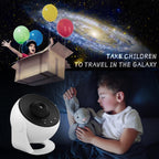 Galaxy Projector Star Projector – 360° Rotation Night Sky Projector with 13 Replaceable Galaxy Discs for Kids & Adults, Perfect Home Decor Lighting
