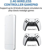 Retro Game Stick M15 | 64GB TV Gaming Console with 20,000+ Games | 4K HDMI-Compatible