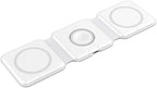 Foldable Magnetic Wireless Charger | 3-in-1 Charging Stand for iPhone, Android, Watches, and AirPods