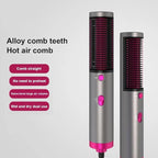 3-in-1 Hot Air Brush | Dry, Straighten, and Curl | Effortless Hair Styling Made Simple