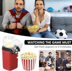 Home Popcorn Maker | Electric Popcorn Machine for Fast, Delicious Movie Night Treats