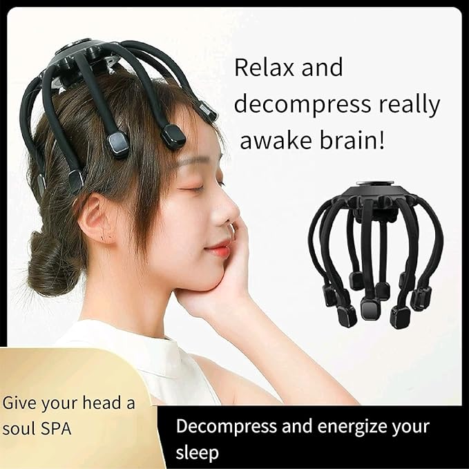 Ultra Scalp Massager | Ultimate Device for Relaxation and Stress Relief