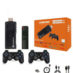 X8 Android TV Box 8K HDR | Dual-System Game Console with 10,000+ Classic Games | Ultra HD Streaming & Gaming Hub | Seamless Android Experience | High-Performance Media Player