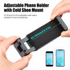 AY-49U U-Shaped Video Making Stabilizer Kit | Handheld Camera Gimbal for Smooth Filmmaking