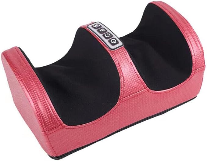 Multifunction Foot Massager – Heated Shiatsu with Panel Control for Home & Office
