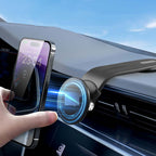 GD-HD968 Multi-Angle MagSafe Car Phone Holder | Secure Magnetic Grip & 360° Rotation