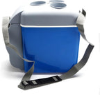Compact 12V 7.5L Mini Car Fridge | Dual Cooler & Warmer Portable Travel Refrigerator