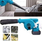 Cordless Leaf Blower | 21V 2-in-1 Blower Vacuum | Lightweight, Battery-Powered Handheld Air Blower for Leaves, Debris, and Dust Removal