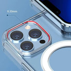 MagSafe Compatible Magnetic Phone Case | Military-Grade Shock Protection for iPhone 11 Series