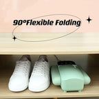 Electric Shoe Dryer with Adjustable Rack & Timer | Multi-Functional Boot & Glove Warmer | Efficient Dryer for Sweaty Shoes