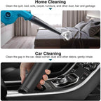 Cordless Leaf Blower | 21V 2-in-1 Blower Vacuum | Lightweight, Battery-Powered Handheld Air Blower for Leaves, Debris, and Dust Removal