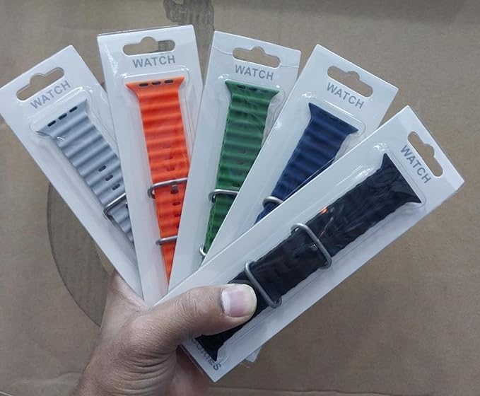 Ultra Watch Band Set | Premium Strap Bands in 5 Elegant Styles | Compatible with Smartwatches