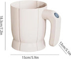 Electric Flour Sifter – Battery-Operated Steel Mesh Sieve for Easy Baking & Pastry Making