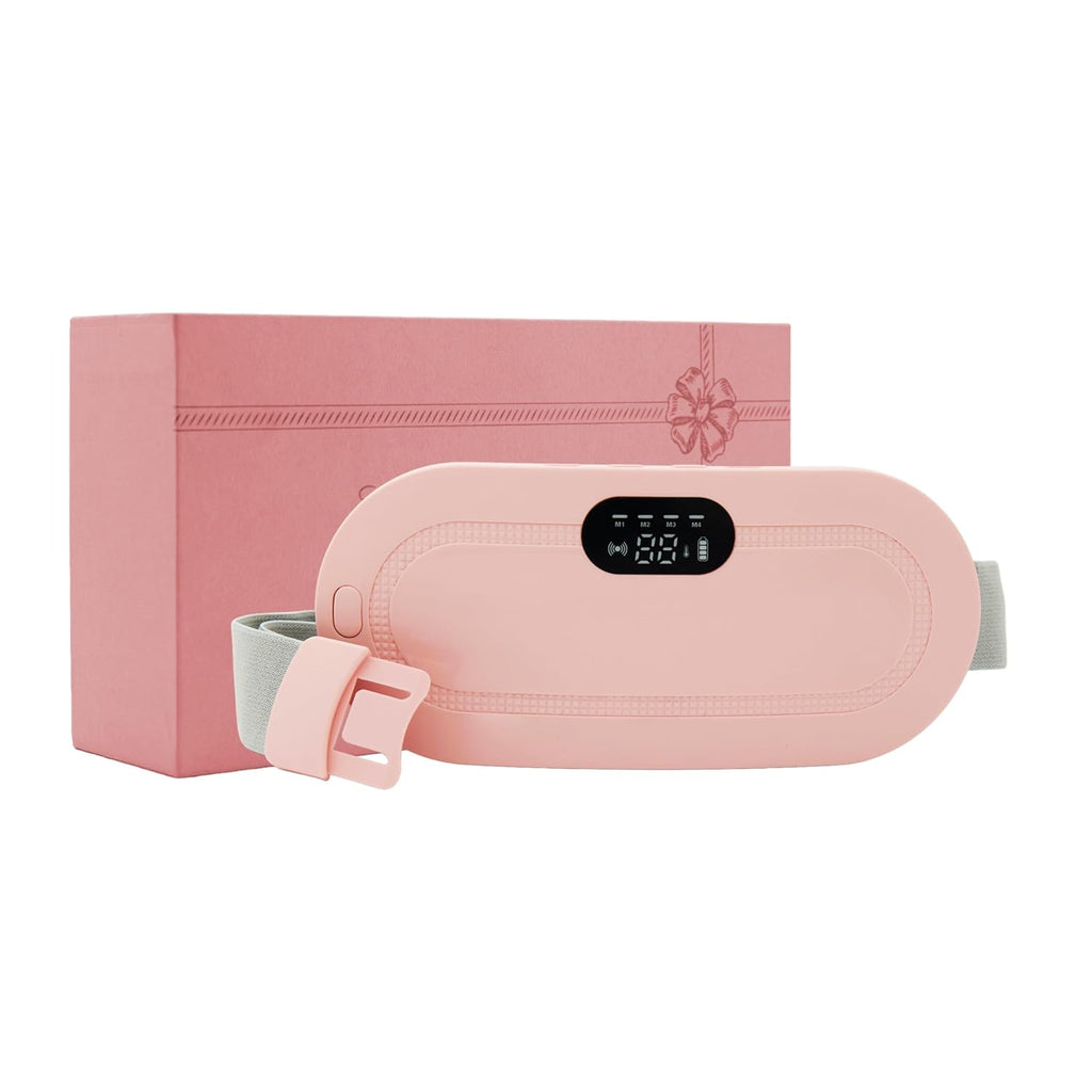 Electric Period Heating Belt, Portable Waist Back or Belly Pain Relief Heating Belt