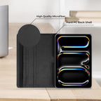 iPad Pro 11" (2024 M4) Case – 360° Rotating Smart Folio with Auto Sleep/Wake, Multi-Angle Stand & Full Protection (Multi Colour)