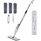 Microfiber Spray Mop – 360° Spin Head, Wet & Dry Floor Cleaner with Washable Reusable Pads & 360ML Refillable Tank for Effortless Cleaning