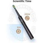 Electric Toothbrush & Water Flosser Combo – Cordless, Rechargeable, Waterproof Oral Care Kit with 5 Brush Modes, 3 Floss Modes, 8 Replacement Heads for Travel