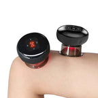 Smart Electric Cupping Device with 5 Massage Modes & Heating Therapy – Full Body Vacuum Massager for Deep Muscle Relaxation & Pain Relief