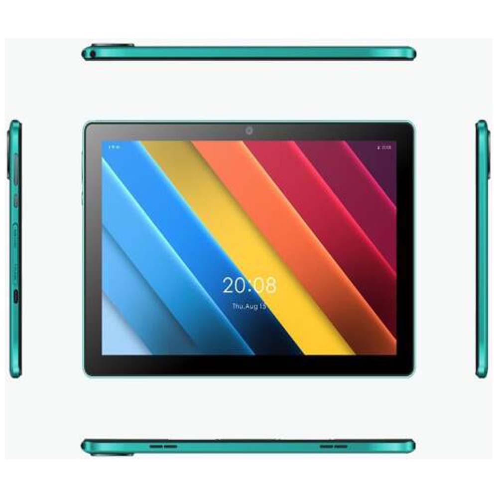 Tab 10 Pro Android Tablet – 10.1" Display, 8GB RAM, 512GB Storage, Octa-Core Processor, 8000mAh Battery, Dual Cameras for Work, Play, and Creativity