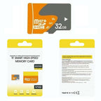 32GB MicroSD Memory Card | Class 10 High-Speed TF Storage | Reliable Memory for Smartphones, Tablets, Cameras, Gaming Consoles & Everyday Data Backup