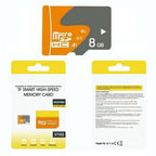 8GB MicroSD Memory Card | High-Speed TF Storage | Reliable Memory for Smartphones, Tablets, Cameras, Gaming Consoles & Everyday Use – Durable, Compact & Portable Design