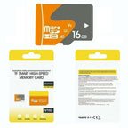 16GB MicroSD Memory Card | High-Speed TF Storage | Reliable Memory for Smartphones, Tablets, Cameras, Gaming Consoles & Everyday Use – Durable & Compact Design