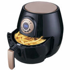 4.5L Digital Air Fryer – 2400W Oil-Free Cooker with LED Touch Screen, 8 Presets, Fast Heating for Easy, Healthy Family Meals Every Day