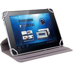 360° Rotating Case for Universal 8/9-inch Tablets – PU Leather Stand Cover with Auto Sleep/Wake, Multi-Angle Viewing, and Full Protection (Multi Colour)