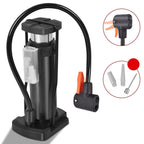 Portable Mini Foot Pump | High-Pressure Aluminum Alloy Air Inflator with Foot Pedal