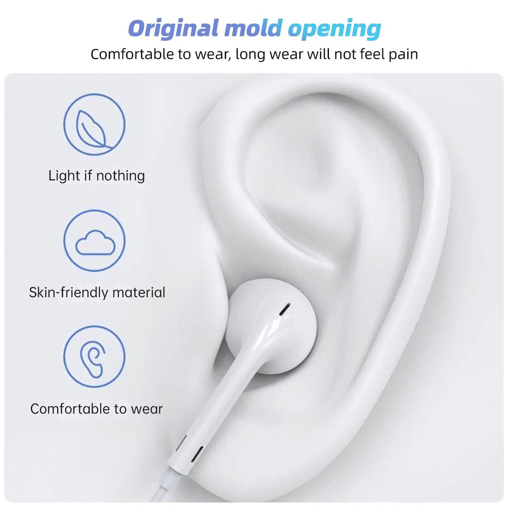 Perfect Sound Earphones – USB-C Wired Earbuds with Superior Audio Clarity