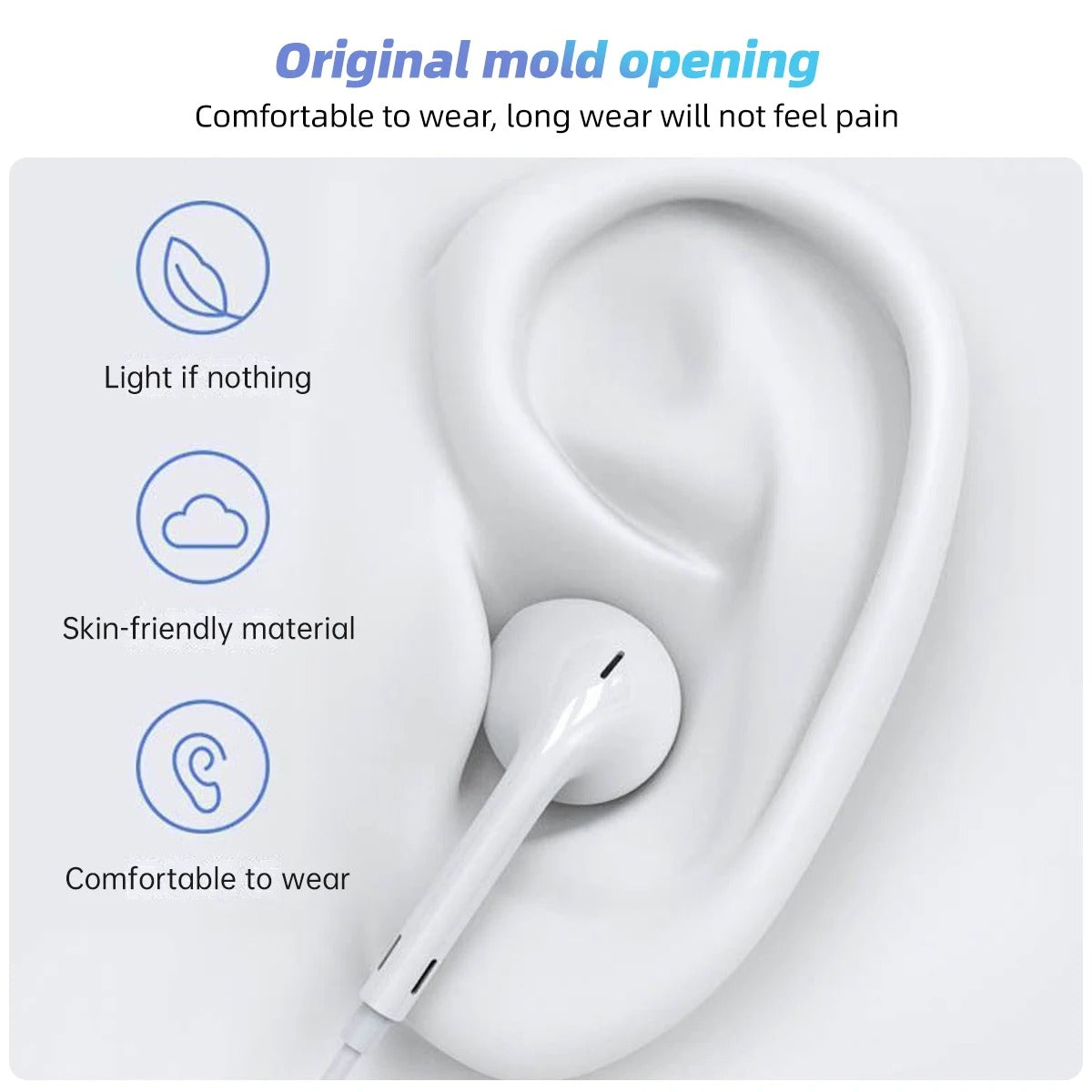 Perfect Sound Earphones – USB-C Wired Earbuds with Superior Audio Clarity