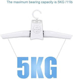 Portable Electric Dryer | Folding Clothes Hanger with Dual Mode for Travel and Home