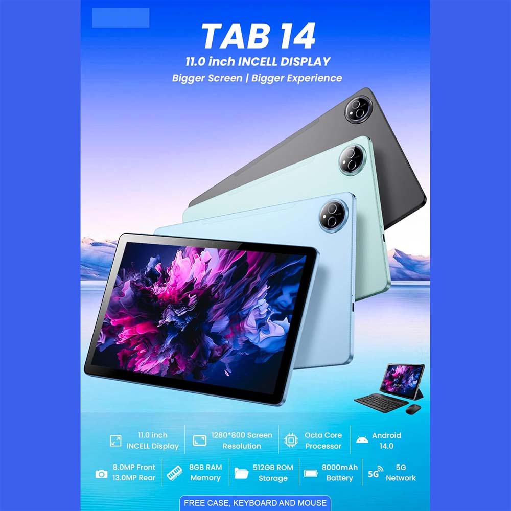 New TAB 14 Tablet