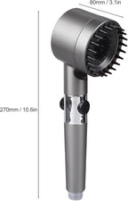 Adjustable High-Pressure Shower Head with Water-Saving Filter | Eco-Friendly Spa Experience