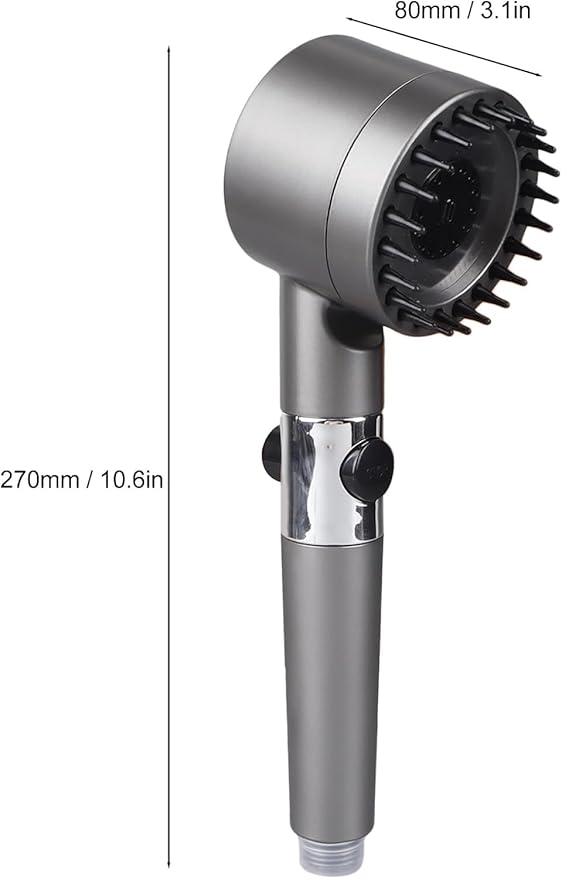 Adjustable High-Pressure Shower Head with Water-Saving Filter | Eco-Friendly Spa Experience
