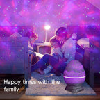 Galaxy Projector Dinosaur Egg – Sky Night Light with Bluetooth Music and Laser Starry Lamp for Room and Party Decor